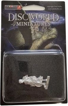 Micro Art Studio Zeměplocha: Figurka Tonička Bolavá - obrázek 2