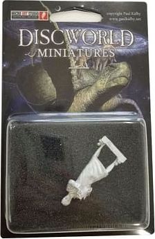 Micro Art Studio Zeměplocha: Figurka Sir Samuel Elánius s dráčkem - obrázek 2