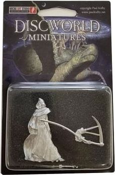 Micro Art Studio Zeměplocha: Figurka Smrť a Krysí Smrť - obrázek 2