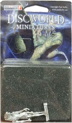 Micro Art Studio Zeměplocha: Figurka bůh Offler - obrázek 5