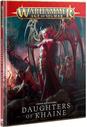 Warhammer Age of Sigmar: Battletome Daughters of Khaine - obrázek 1