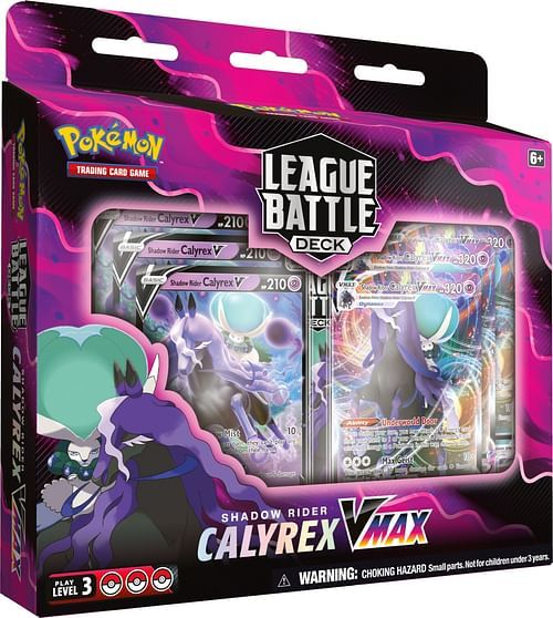 Pokémon TCG: League Battle Deck - Shadow Rider Calyrex - obrázek 1
