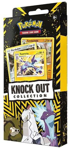 Pokémon TCG: Knock Out Collection - Toxtricity - obrázek 1