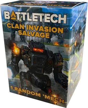 BattleTech Clan Invasion Salvage Blind Box - obrázek 1