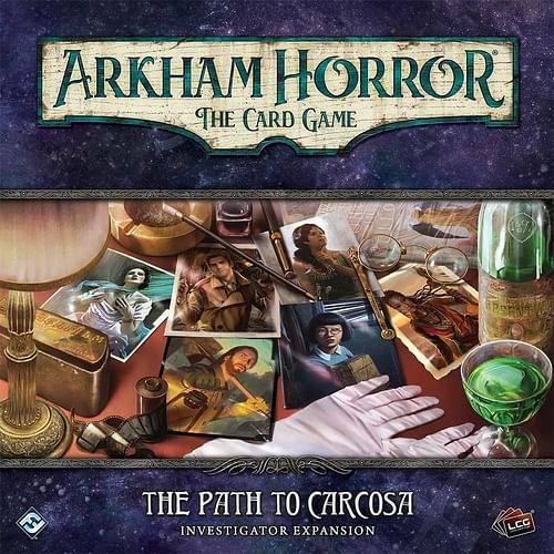 Arkham Horror LCG: Path to Carcosa: Investigator Expansion - obrázek 1