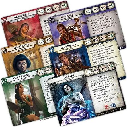 Arkham Horror LCG: Path to Carcosa: Investigator Expansion - obrázek 2