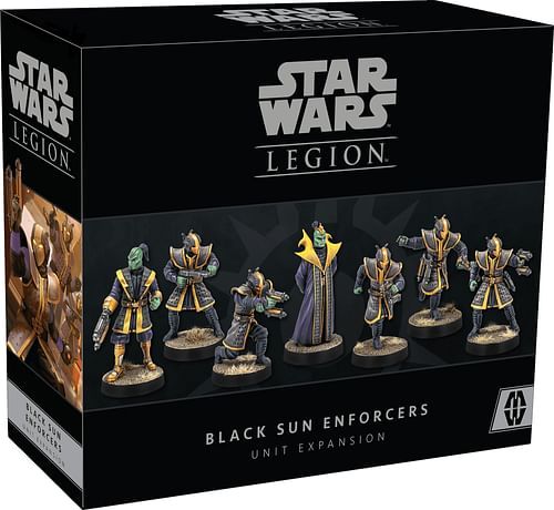 Star Wars: Legion - Black Sun Enforcers Unit Expansion - obrázek 1