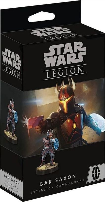 Star Wars: Legion - Gar Saxon Commander Expansion - obrázek 1