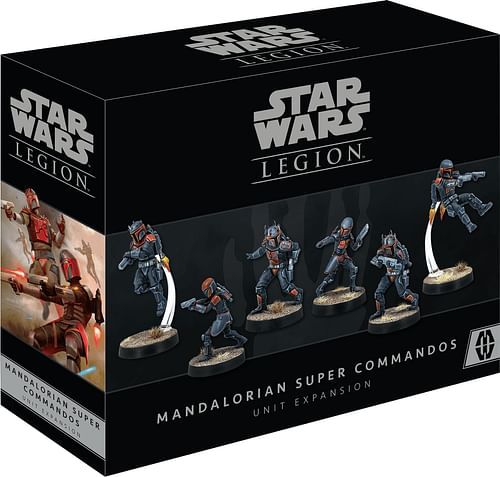 Star Wars: Legion - Mandalorian Super Commandos Unit Expansion - obrázek 1