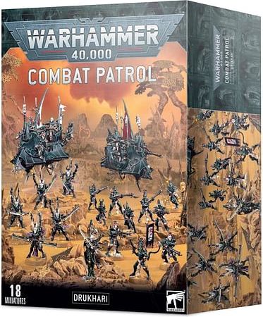 Warhammer 40000: Combat Patrol Drukhari - obrázek 1