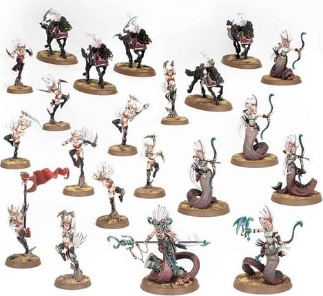 Warhammer Age of Sigmar: Vanguard Daughters of Khaine - obrázek 2