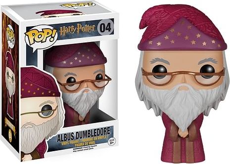 Figurka Harry Potter - Albus Brumbál Funko POP! - obrázek 1