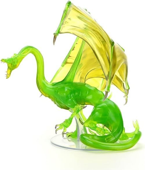 D&D Icons of the Realms: Adult Emerald Dragon Premium Figure - obrázek 3