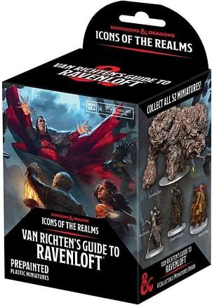 D&D Miniatures: Icons of the Realms - Van Richten s Guide to Ravenloft - obrázek 1