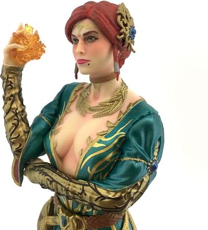 Dark Horse Comics Figurka Zaklínač 3: Divoký hon - Triss Alternative Look - obrázek 6