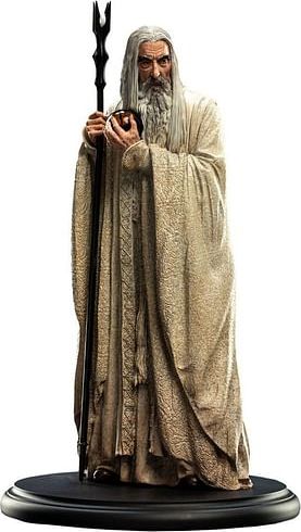 Weta Collectibles Figurka Pán prstenů: Saruman Bílý - obrázek 1