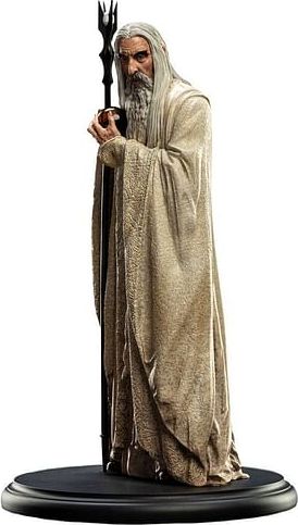 Weta Collectibles Figurka Pán prstenů: Saruman Bílý - obrázek 2