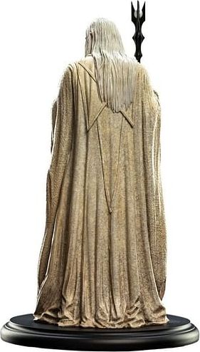Weta Collectibles Figurka Pán prstenů: Saruman Bílý - obrázek 4
