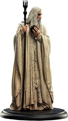 Weta Collectibles Figurka Pán prstenů: Saruman Bílý - obrázek 5