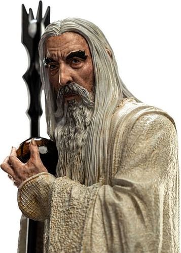Weta Collectibles Figurka Pán prstenů: Saruman Bílý - obrázek 6