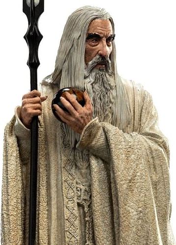 Weta Collectibles Figurka Pán prstenů: Saruman Bílý - obrázek 7