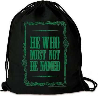 Logoshirt Vak na záda Harry Potter - He Who Must Not Be Named - obrázek 1