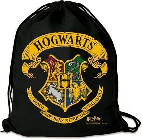 Logoshirt Vak na záda Harry Potter - Bradavice (barevný) - obrázek 1
