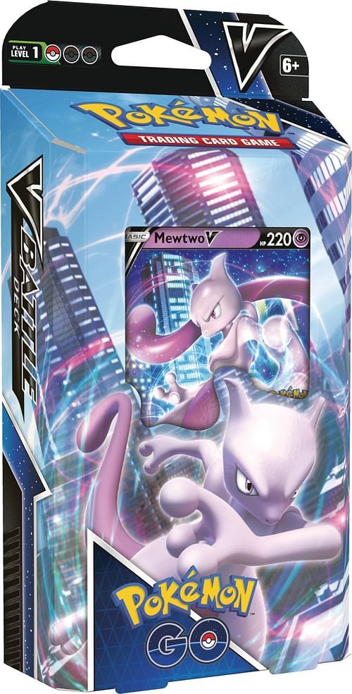 Pokémon TCG - Pokémon GO V Battle Deck - Mewtwo - obrázek 1