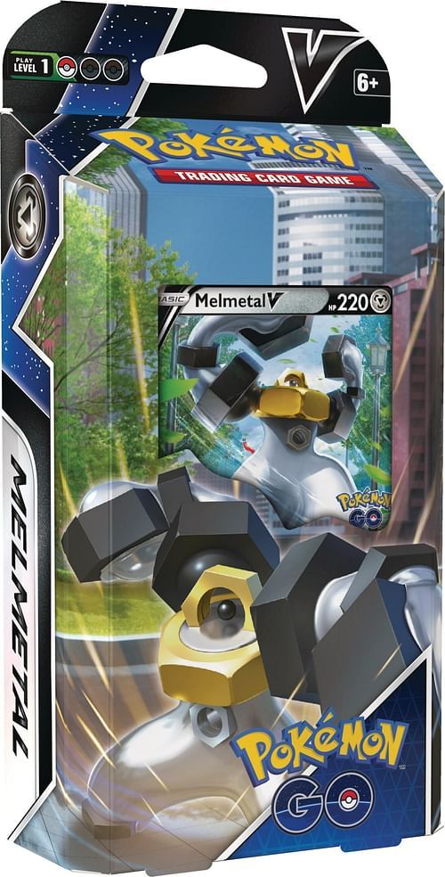 Pokémon TCG - Pokémon GO V Battle Deck - Melmetal - obrázek 1