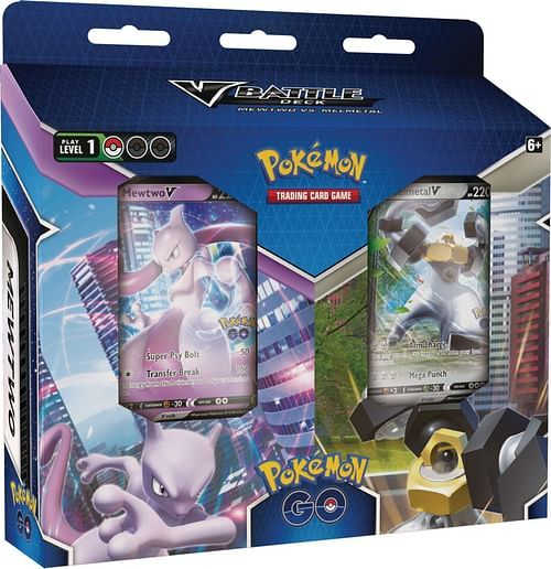 Pokémon TCG — Pokémon GO V Battle Deck Mewtwo V vs Melmetal V - obrázek 1