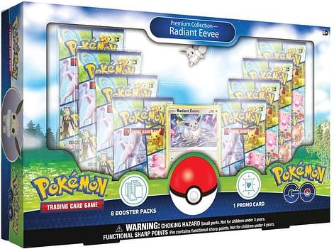 Pokémon TCG - Pokémon GO Premium Collection - Radiant Eevee - obrázek 1