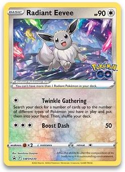 Pokémon TCG - Pokémon GO Premium Collection - Radiant Eevee - obrázek 2
