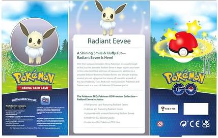 Pokémon TCG - Pokémon GO Premium Collection - Radiant Eevee - obrázek 8
