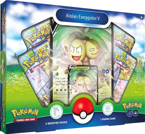 Pokémon TCG - Pokémon GO Alolan Exeggutor V Box - obrázek 1