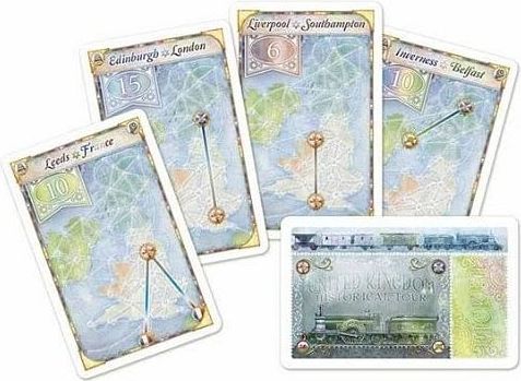 Ticket to Ride: United Kingdom and Pennsylvania - obrázek 4