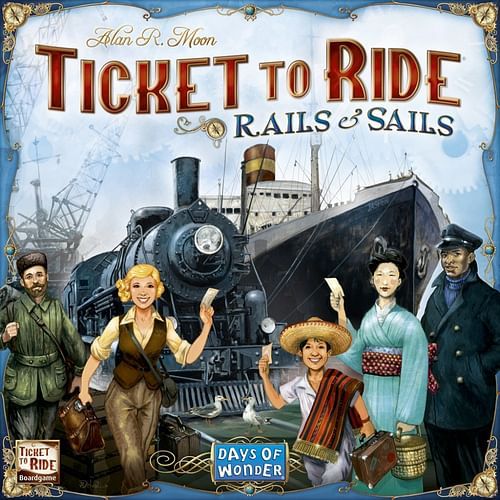 Ticket to Ride: Rails & Sails - obrázek 1