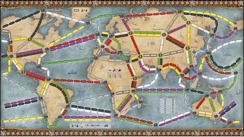 Ticket to Ride: Rails & Sails - obrázek 2