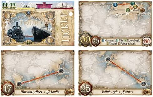 Ticket to Ride: Rails & Sails - obrázek 3