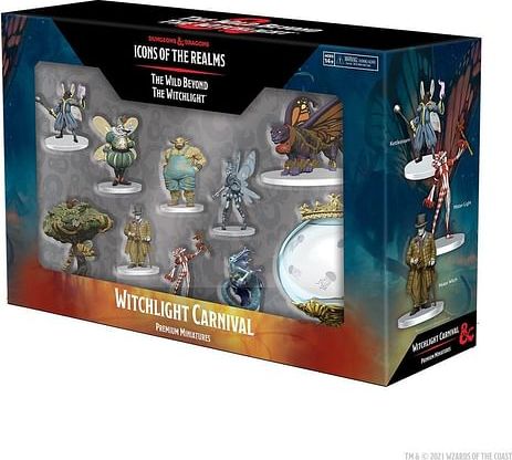 D&D Miniatures Icons of the Realms - Witchlight Carnival - obrázek 1