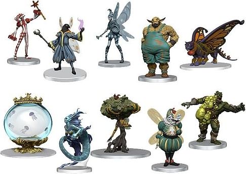 D&D Miniatures Icons of the Realms - Witchlight Carnival - obrázek 2