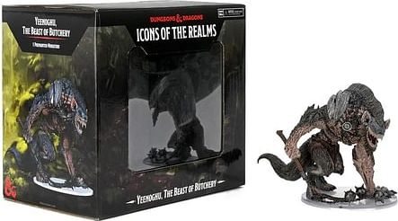 D&D Miniatures Icons of the Realms Miniatures - Yeenoghu, The Beast of Butchery - obrázek 1