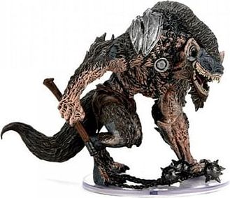 D&D Miniatures Icons of the Realms Miniatures - Yeenoghu, The Beast of Butchery - obrázek 2
