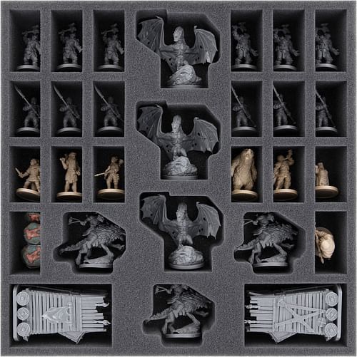 Pěnový insert na herní komponenty The LotR: Journeys in Middle-Earth - Spreading War - obrázek 3