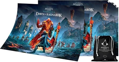 Puzzle Assassin s Creed Valhalla - Dawn of Ragnarok, 1000 dílků - obrázek 2