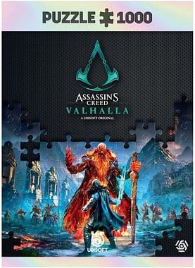 Puzzle Assassin s Creed Valhalla - Dawn of Ragnarok, 1000 dílků - obrázek 3