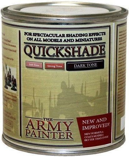 Army Painter Quick Shade Dark Tone - stínovací roztok tmavý 250ml - obrázek 1