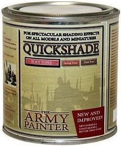 Army Painter Quick Shade Soft Tone - stínovací roztok světlý 250ml - obrázek 1