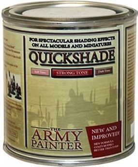 Army Painter Quick Shade Strong Tone - stínovací roztok střední 250ml - obrázek 1