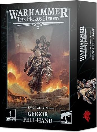 Horus Heresy: Space Wolves Geigor Fell-Hand - obrázek 1