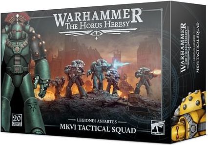Horus Heresy: Legiones Astartes MKVI Tactical Squad - obrázek 1